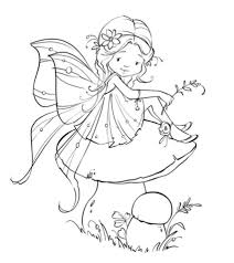 Marina Fedotova Advocate Art In 2020 Fairy Drawings Fairy Coloring Pages Digital Stamps Free