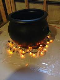 Diy Witch Cauldron Witch Diy Halloween Outdoor Decorations Fall Halloween Decor