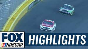When sack racing achieves an olympic status! Kyle Busch Wins All Star Race At Charlotte 2017 All Star Race Nascar On Fox Youtube