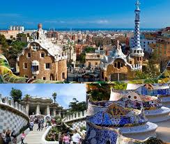 Spain, barcelona, ronda del general mitre 238, barcelona, es. Park Guell Tourism In Barcelona