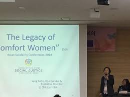 comfort women lecture에 대한 이미지 검색결과