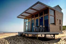 Urlaub im hotel haus am meer. Strandschlafhauschen Park Hoogduin Breskens Urlaub An Hollands Nordsee Und Westerschelde