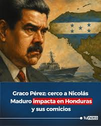 🔴¡Honduras y los vínculos con Maduro! Analista advierte presión de EE. UU.  sobre Maduro:👇  https://www.tunota.com/honduras-hoy/graco-perez-cerco-a-maduro-impacta-en-honduras-y-sus-comicios-2025-08-25?utm_campaign=SOCIAL_MD