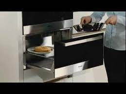 For one, warm food tastes better, and for another, it helps prevent contamination. Features Of Miele S Warming Drawer Youtube