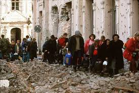 The Exodus Of Croats When Vukovar Fell 1991 This Image Still Evokes Pure Sadness And Fear For My Family Vukovar Croatia Bosnian War
