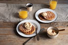 For those of you that want a traditional waffle mix, my husband recommends kodiak cakes, but you can also use a favorite recipe from scratch as well. Kodiak Cakes Buttermilk And Vanilla Power Waffles 10 Ct 13 4 Oz Kroger