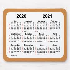 2020 2021 52 Week Calendar By Janz Peru Gold Mouse Pad Zazzle Com Gold Mouse Pad Custom Calendar Fun Mouse Pad