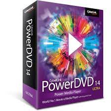 CyberLink PowerDVD 14 Ultra Power Media Player DVD-EE00-RPU0-00