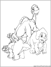 Download and print these the land before time coloring pages for free. Land Before Time Coloring Page