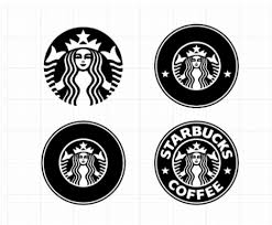 The siren is our muse, the face of our brand. Free Starbucks Inspired Coffee Ring Svgs