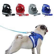 What size leash for puppy. Dog Harness Vest Reflective Walking Lead With Leash For Puppy Dog Shopee Philippines