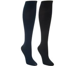 Legacy Relaxed Fit Tights Set Of 2 Qvc Com