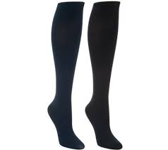 legacy relaxed fit tights set of 2 qvc com