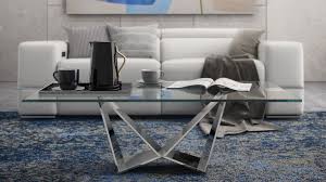This slick, classic, good looking, practical design, has stoo. Serra 51 Coffee Table Clear