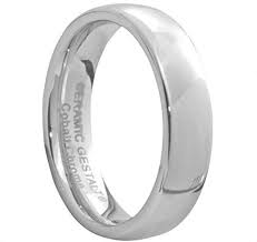 Platinum Finish Solid Cobalt Chrome Ring By Ceramic Gestalt 6mm Comfort Fit Size 105 Rcc6pd105 Click Cobalt Chrome Ring Womens Jewelry Rings Cobalt Chrome