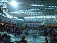 Lulu International Shopping Mall Wikipedia India's largest shopping mall, lulu is an attraction in its own right with people coming from all over to shop, hang out in the food courts or cinema, or go ice skating or tenpin bowling. lulu international shopping mall