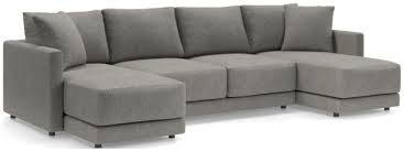 Check spelling or type a new query. Gather 3 Piece Double Chaise Sectional Reviews Crate And Barrel