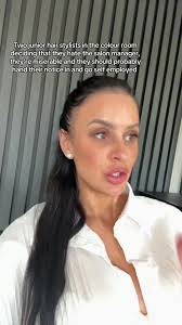 Junior Hair Stylists in the Colour Room Making a Career Change