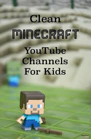 10 of the weirdest & creepiest minecraft mods perhaps the most persistent and widely known creepypasta related to minecraft is herobrine. 7 Kid Favorite Clean Minecraft Youtube Channels Kids App Kids Kids And Parenting