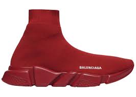 Buy balenciaga trainer's and get the best deals at the lowest prices on ebay! Balenciaga Speed Trainer Burgundy 530353w05g06016