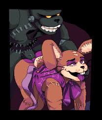 Dreadbear And Glitchtrap (five Nights At Freddys Vr:help Wanted And Etc)  Created By Bunnysuitconman ▷ Yiff Party