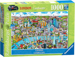 London jigsaw puzzles amazon.com world puzzle championship układanka w wenecji, ilustracja miasta, amazon.com, amazoncom png. Ravensburger London Landscape 1000 Piece Jigsaw Puzzle For Adults And Children Age 12 Years Up Great Britain Uk Amazon Co Uk Toys Games