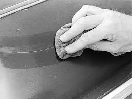 What causes car paint scratches. Basic Body Work Fixing A Deep Scratch In Your Car S Paint Haynes Manuals