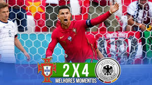 Você procura palpites de futebol? Portugal 2 X 4 Alemanha Melhores Momentos Eurocopa 2021 Grupo F 19 06 2021 Youtube