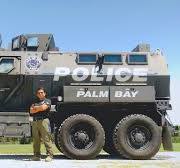 POLICE CARS (MRAP SWAT TRUCK Palm Bay Police Department)