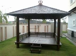 Pusat Pembuatan Produk Gazzebo Rumah Dengan Kayu Kelapa Sulawesi Serta Jaminan Kualitas Nomor Satu More Info Please Conytac Pergola Patio Gazebo Desain Produk