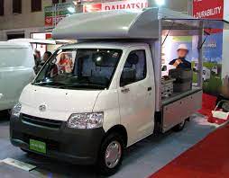 The ride isn't something to rave about, as the suspension does transfer many shocks to the. Daihatsu Gran Max Wikipedia