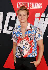 Rudy pankow was born on august 12, 1998 in ketchikan, alaska, usa. Rudy Pankow Star Of Netflix S Outer Banks At Black Widow Premiere