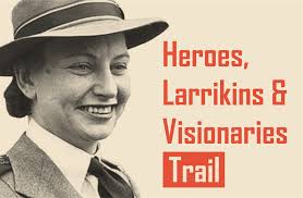 Heroes, Larrikins & Visionaries Trail Broken Hill, Australia