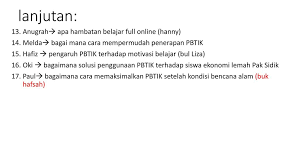 Oleh karena itu salah satu prinsip pendidikan untuk anak usia dini harus berdasarkan realita artinya bahwa anak. Pertanyaan Seberapa Jauh Multimedia Interaktif Yang Dilakukan Dalam Pembelajaran Langsung Tidak Langsung Ghoza Pak Sidik Ariya Bagaimanakah Peranan Ppt Download
