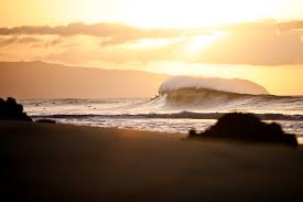 Sunset beach is on the north shore of oahu in hawai'i and known for big wave surfing during the winter season. Sunset Beach Surf Bodyboard United States