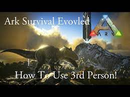 How to go 3rd person in ark survival evolved! Ark How To Use 3rd Person Ark Survival Evolved Tutorial Xbox One Ps4 Youtube