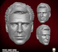 james bond" 3D Models to Print