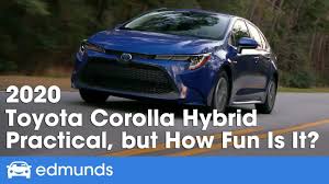 The 2020 toyota corolla hybrid is rated at 52 mpg combined (53 mpg city, 52 highway). 2021 Toyota Corolla Hybrid Prices Reviews And Pictures Edmunds