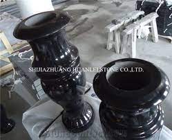 Includes neoprene gasket and anodized aluminum plate. Black Granite Round Vase Cemetery Accessories Polished Turned Vases Shanxi Black Granite Monument Tombstone Accessories Flower Holder From China Stonecontact Com