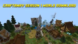 This is a place that offers a variety of free minecraft structures for download or for you to contribute yourself. Craftaway Bedrock Smp Season 1 World Download Minecraft Map