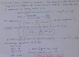 Inverse Z Transform Power Series Expansion Method Engineerstutor