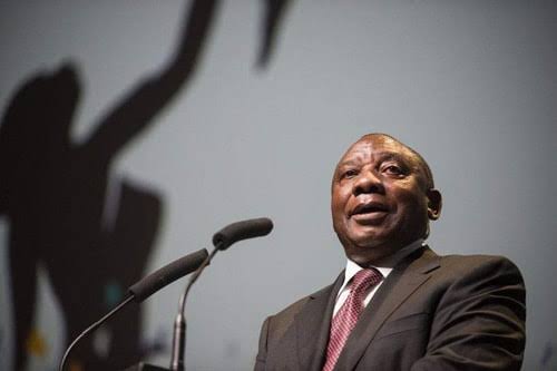 Ông Cyril Ramaphosa được bầu làm tổng thống Nam Phi