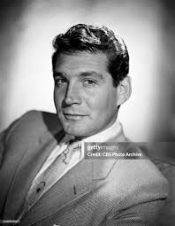 Gene Barry portrays Gene Talbot in a few episodes of the CBS... News Photo 