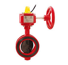 Indicating Butterfly Valve - Wafer Y-4021 | Duyar