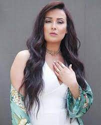 كندة حنا kinda hanna beauty long hair styles arab women