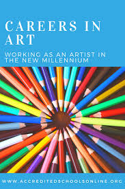 Careers In Art Accredited Schools Online Find Top Rated Accredited Programs Online Art Careers Creative Teaching Problem Solving
