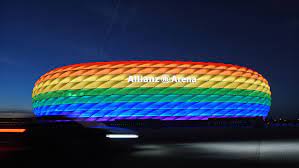 Although i agree with lighting up the arena with lgbt colours. Mlzchm4mavsfxm