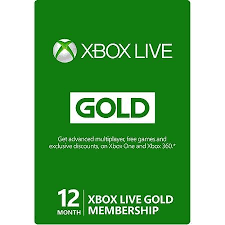 12 Month Xbox Live Gold Membership Xbox 360 Xbox One Giftryapp Xbox Live Gift Card Xbox One Live Xbox Live