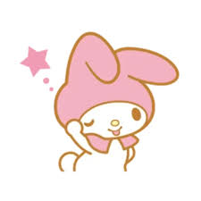 My Melody Whatsapp Stickers Stickers Cloud Melody Hello Kitty Sanrio Hello Kitty My Melody Wallpaper