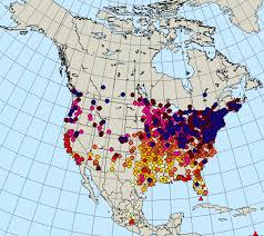 Monarch Butterfly Migration Map Spring 2017 Monarch